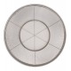 Escorredor 25cm Multiuso Aço Inox